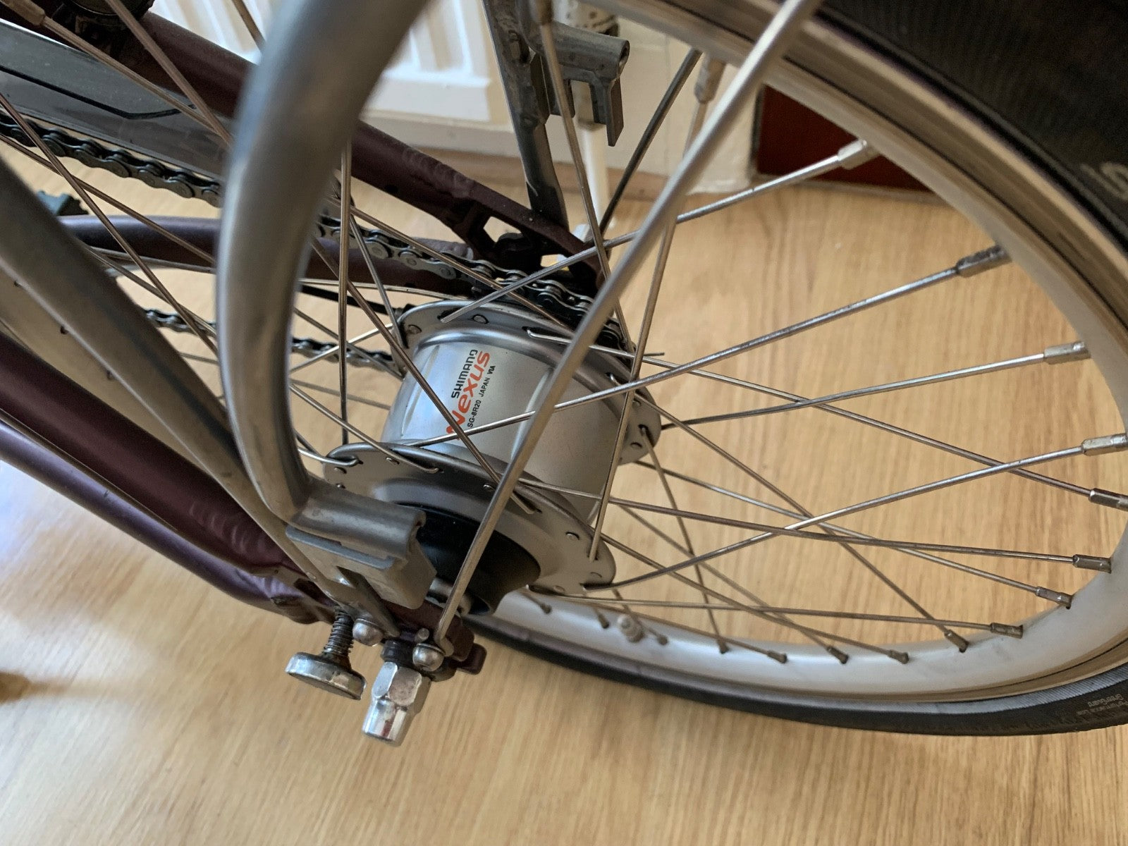 Dahon Ciao Folding Bike Nexus 8 Speed IGH Hub-with Dahon bag