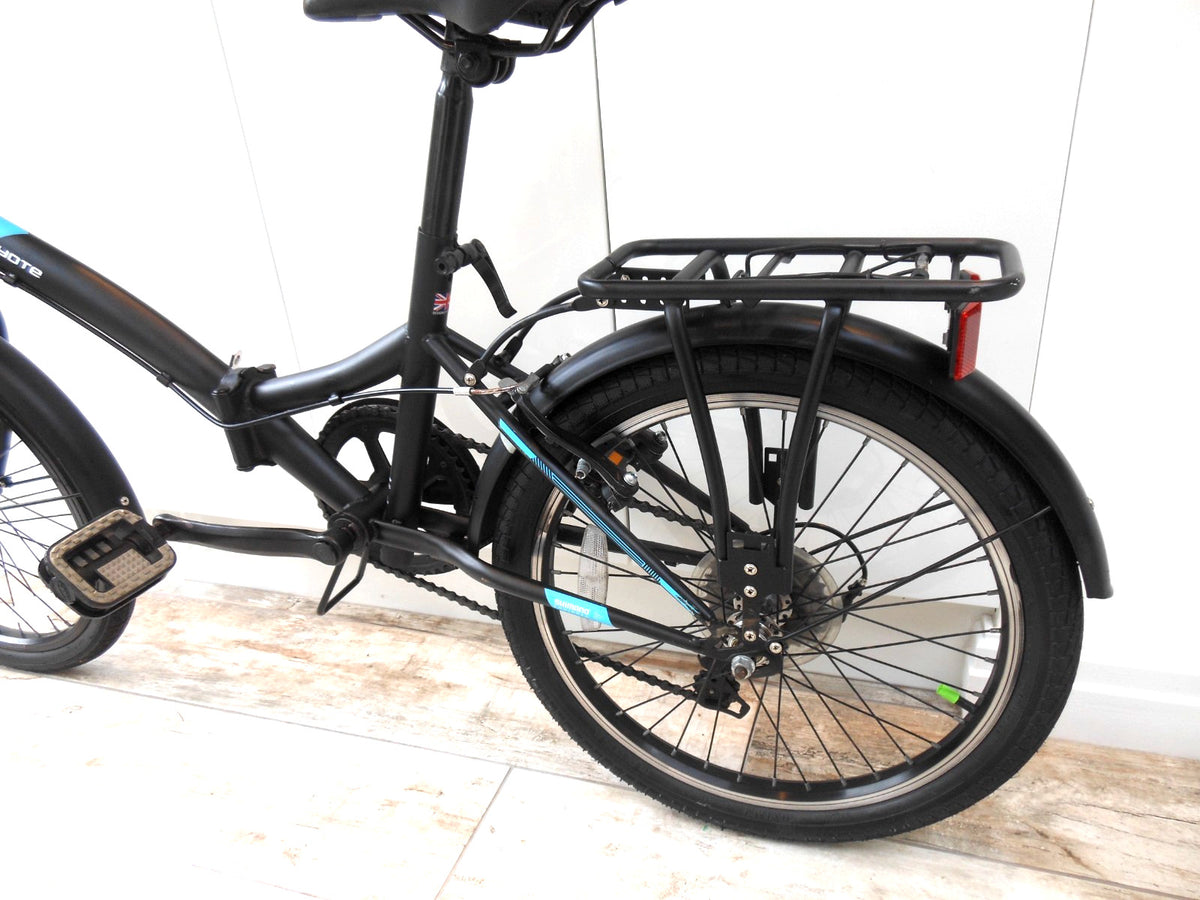 Coyote Folding Bike, Folding Bike, Fold Up Bike, Folding Bike, Travel Bike, Bike