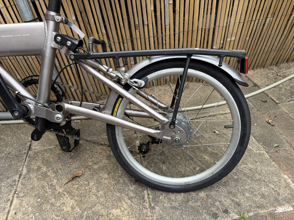 Mezzo Folding Bike i4