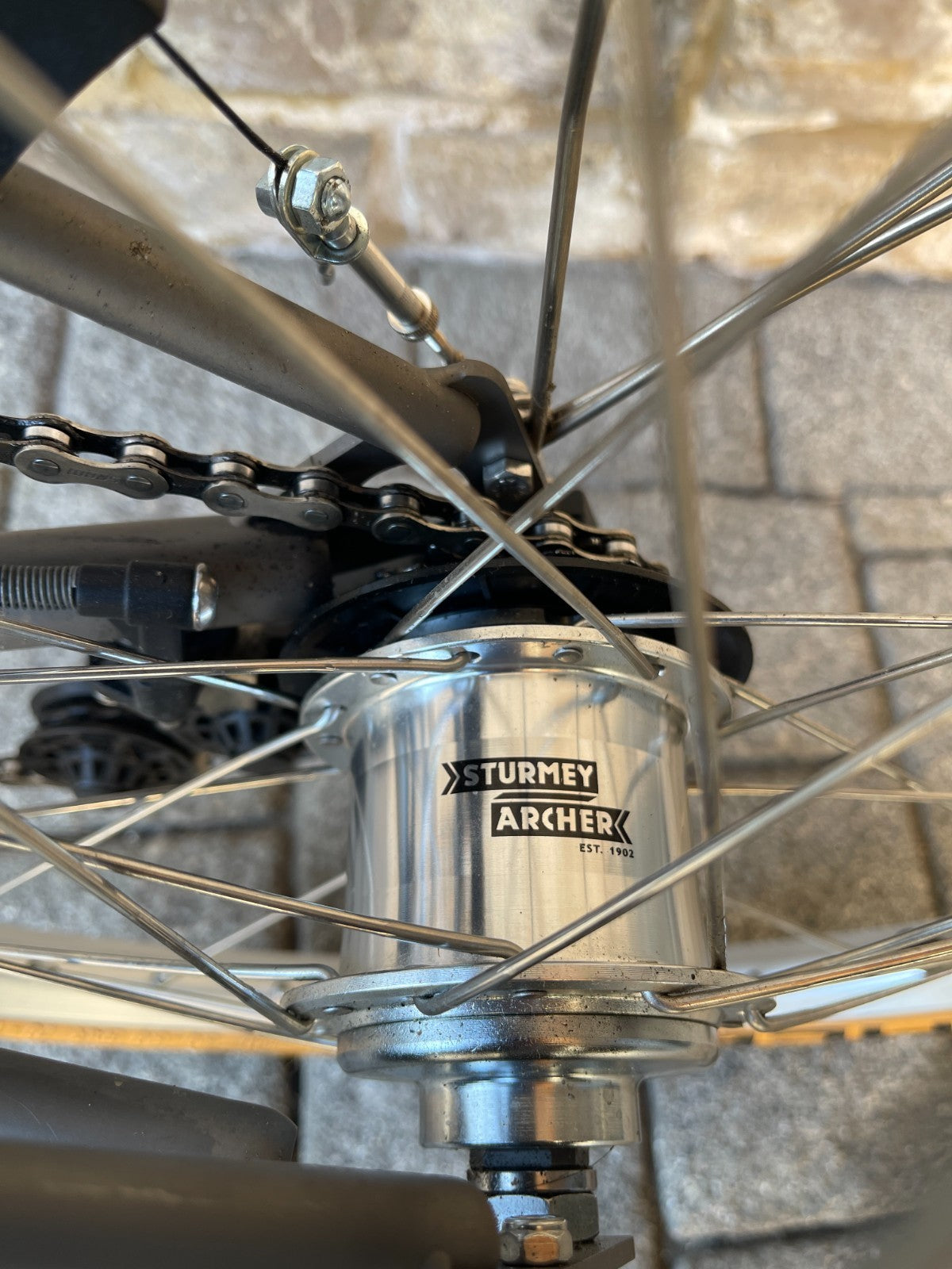 Brompton Raw Lacquer Superlight - Titanium - RARE S6L-X WORLD POSTAGE - STUNNING