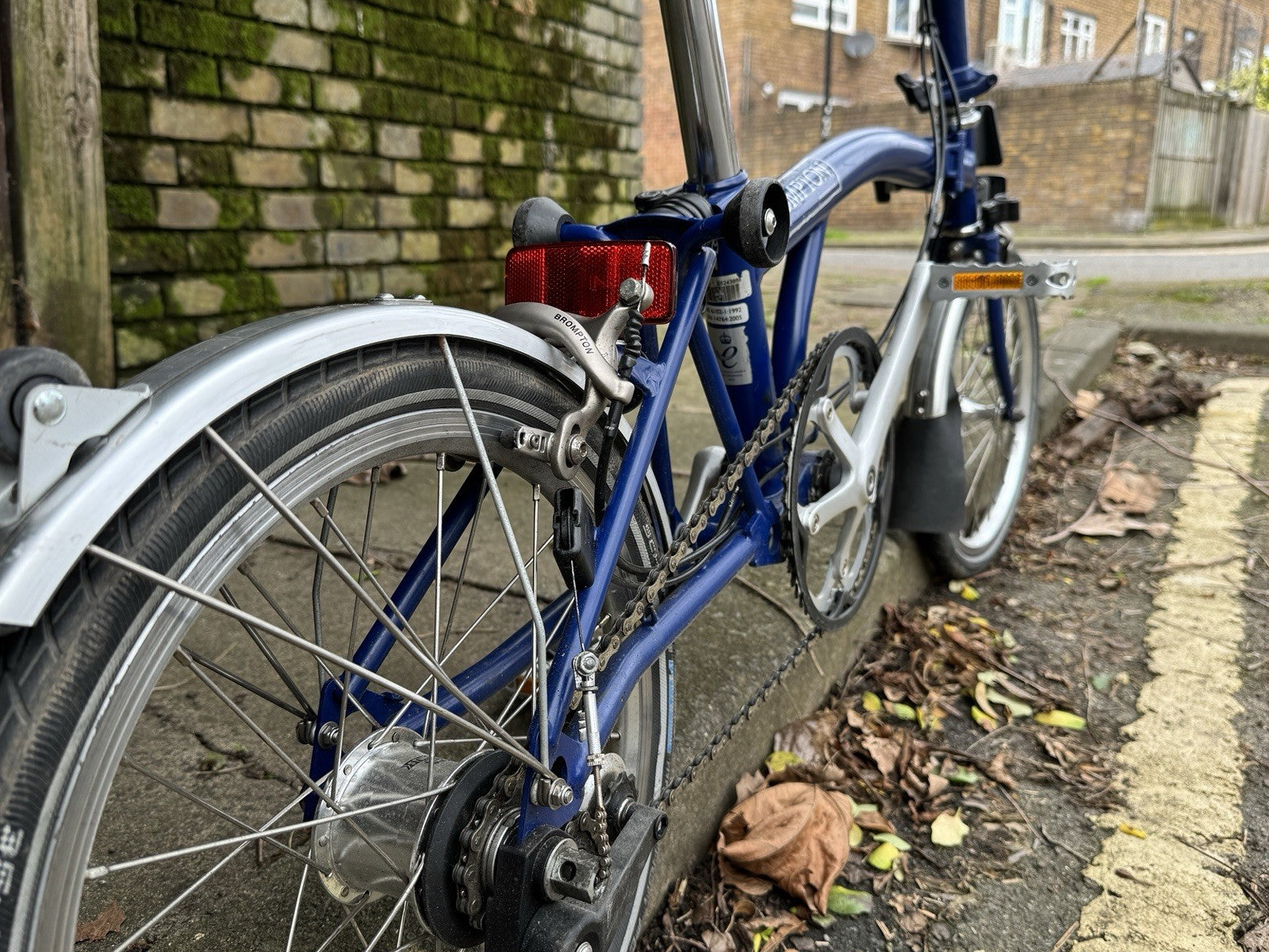 Brompton M3L (2013) Folding Bike SERVICED CONDITION✅ FREE & FAST DELIVERY
