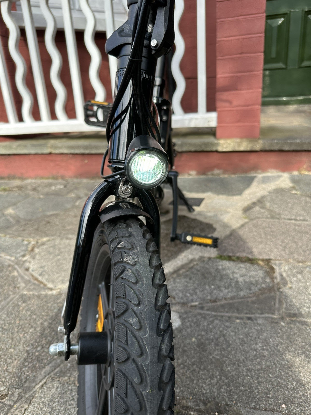 Fiido D3 Pro Mini Folding Commuter Bike — Great Condition Twist and Go