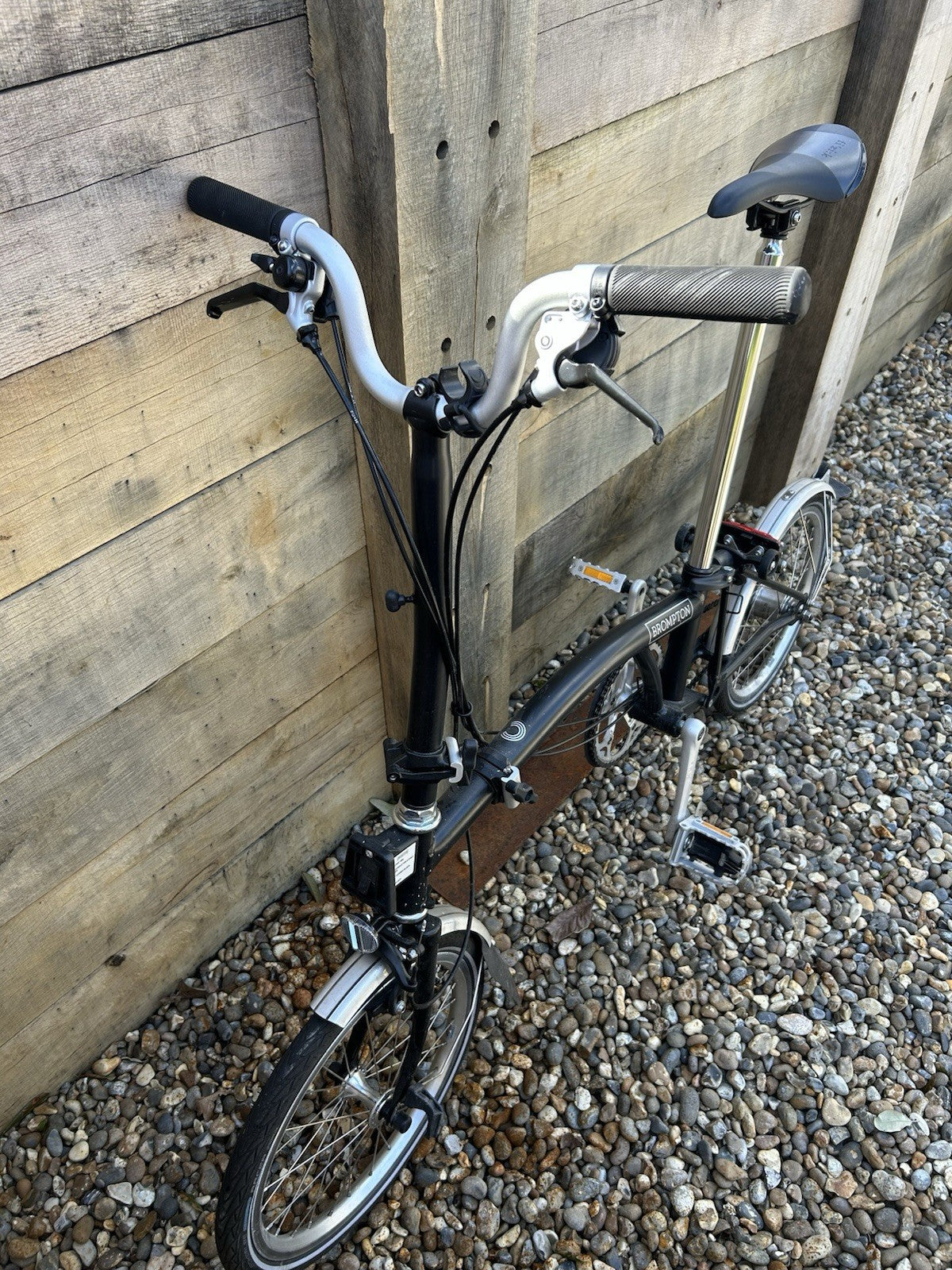 Brompton  C Line Explore, 6-Speed, Black, High Handlebar 2023
