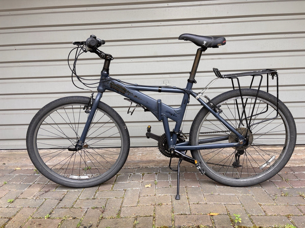Dahon Jack D24 Folding Bike Medium 18” Frame – Good Condition – 24 Speed