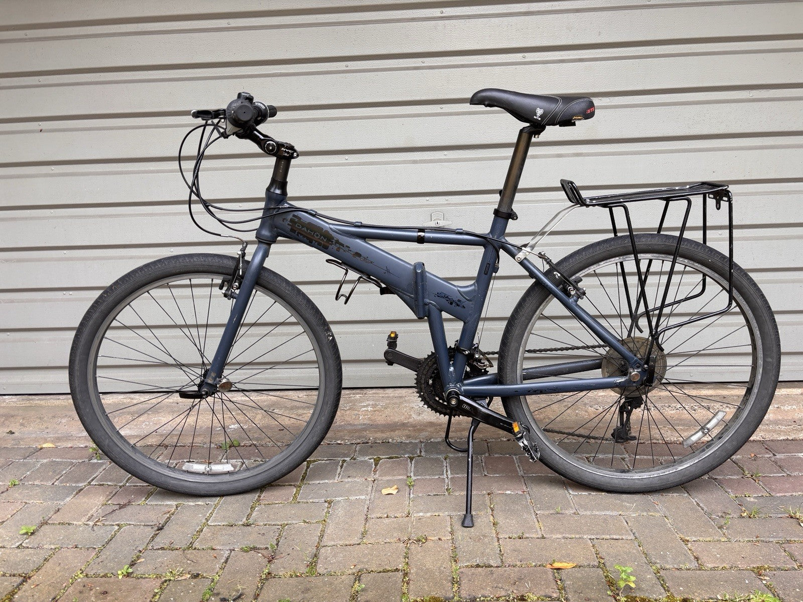 Dahon Jack D24 Folding Bike Medium 18” Frame – Good Condition – 24 Speed