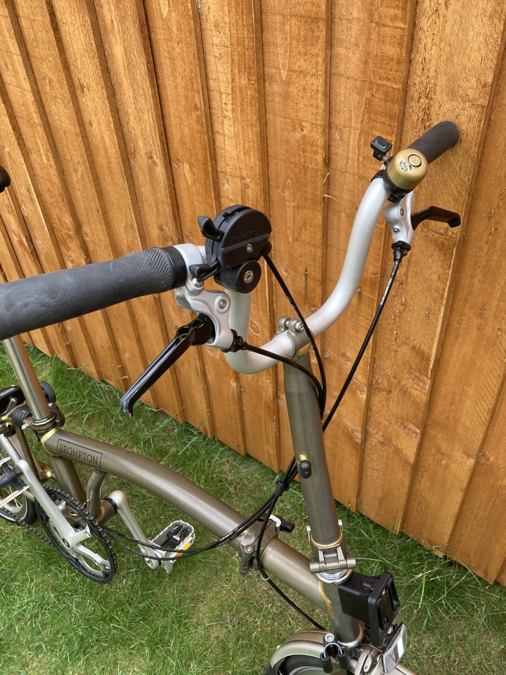 Brompton 3 Speed  Raw Lacquer Beautiful Condition M3L (now C Line)