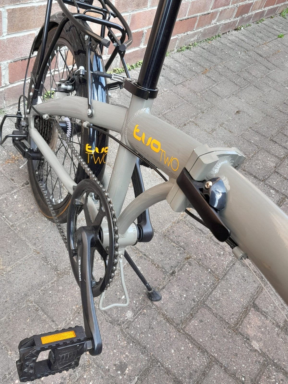 Raliegh Evo 2 Folding Cycle Bicycle