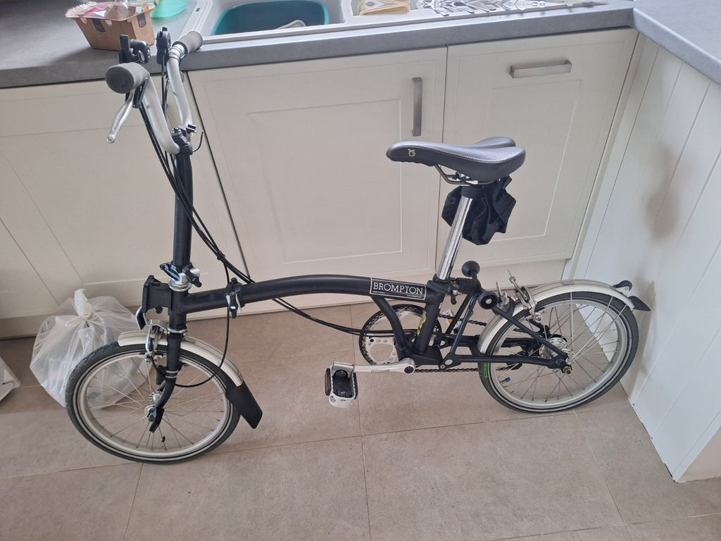 Brompton Folding Bike