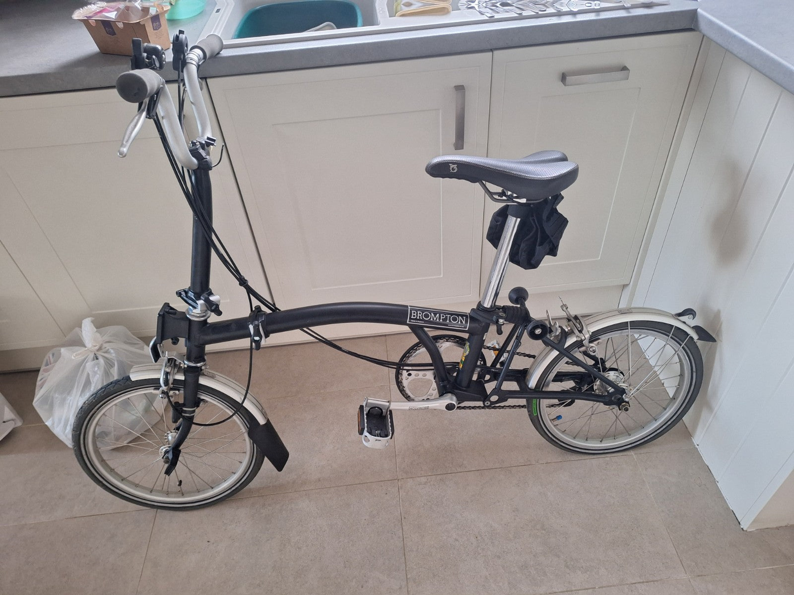 Brompton Folding Bike