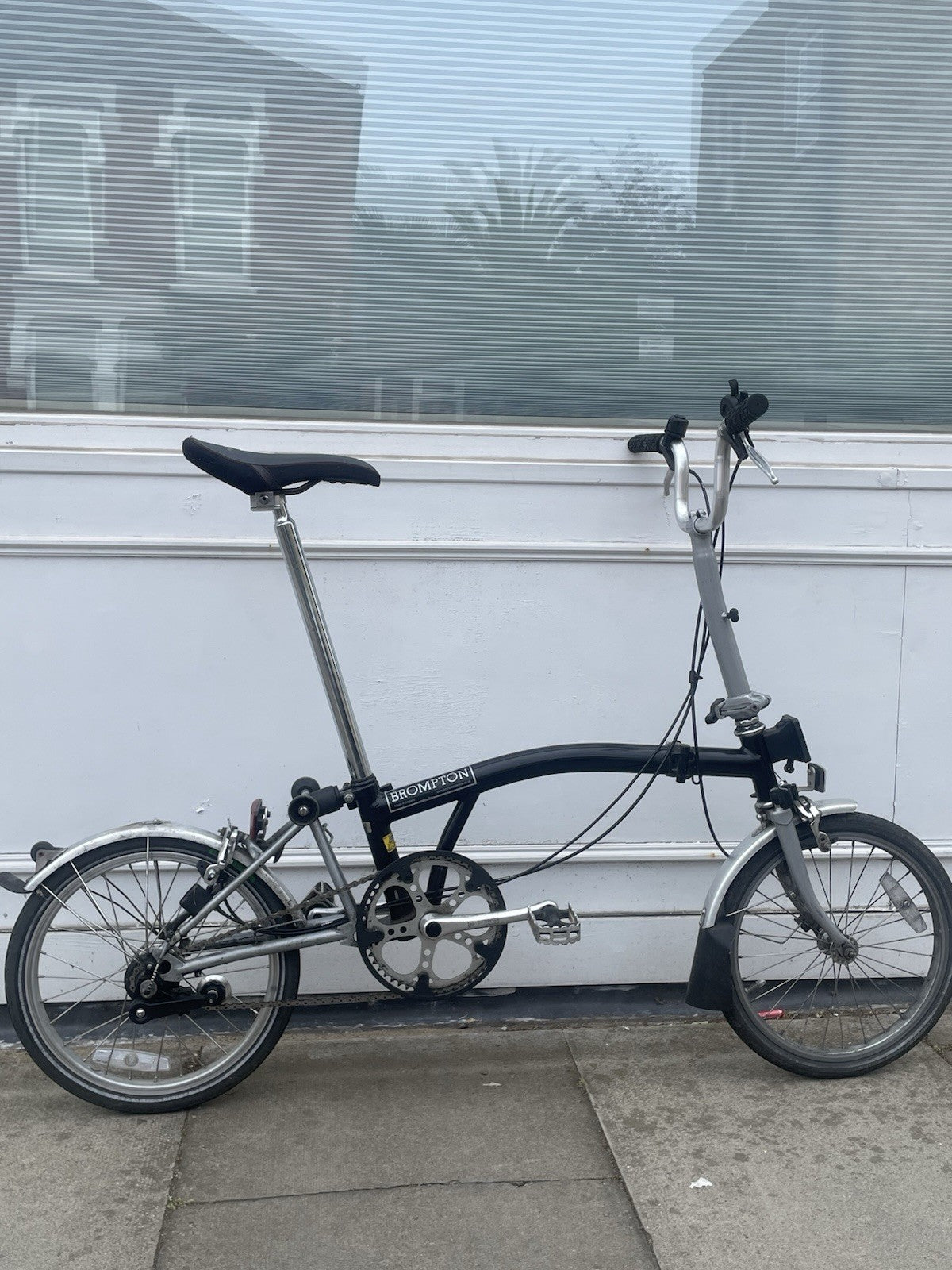 Brompton M3L Folding Bike 3-Speed