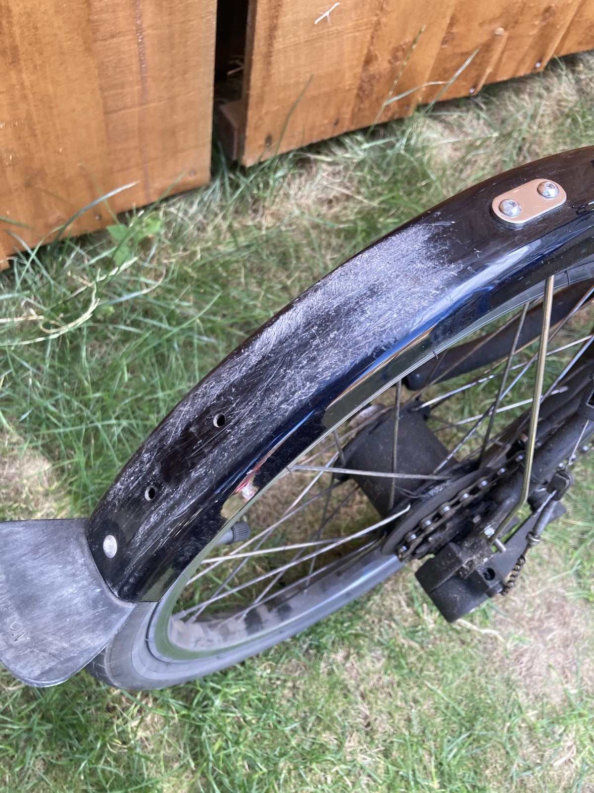 Brompton M6L 6 Speed Mid Folding Bike - Missing Parts/Faulty