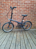 BTWIN Folding Bike Fold 500 - Dark blue