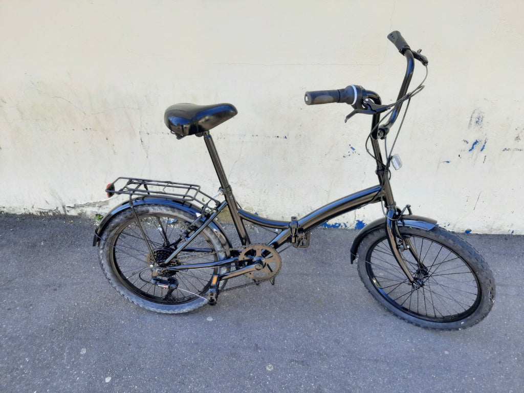 Challenge 20' Wheel Folding Argos  Bike - Restored, suit 12-65 years