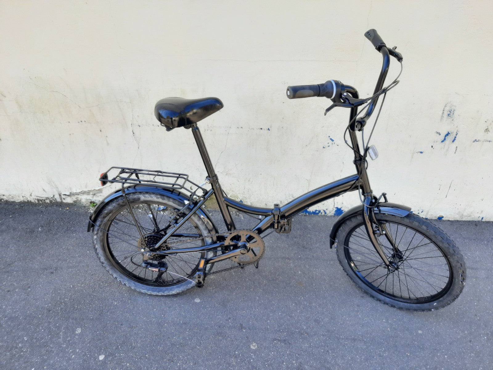 Challenge 20' Wheel Folding Argos  Bike - Restored, suit 12-65 years
