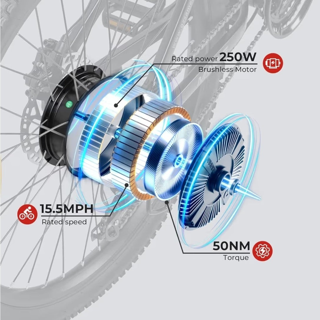Samebike LO26 26-inch Folding Mountain Bike
