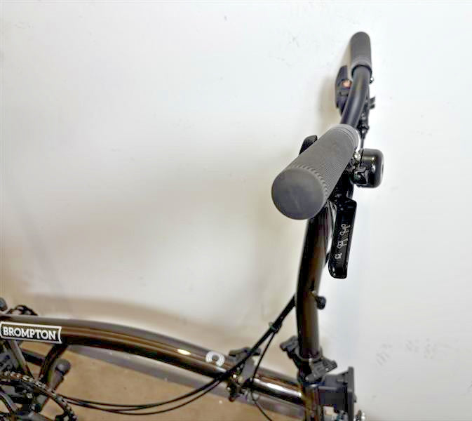 Brompton C Line 12 Speed - Mid - Black Lacquer