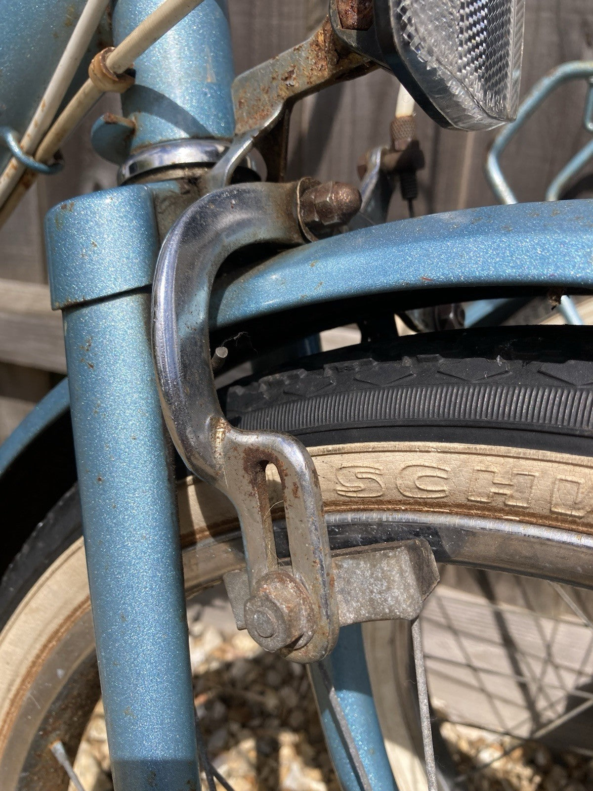 Raleigh Hercules Compact Folding Bike Vintage Stowaway Shopper, Fold-Up, Retro