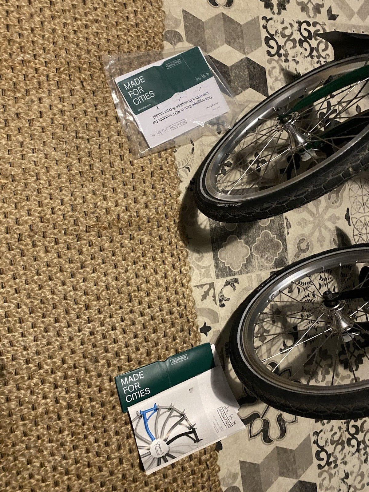 Brompton M3L Folding Bikes 3-Speed