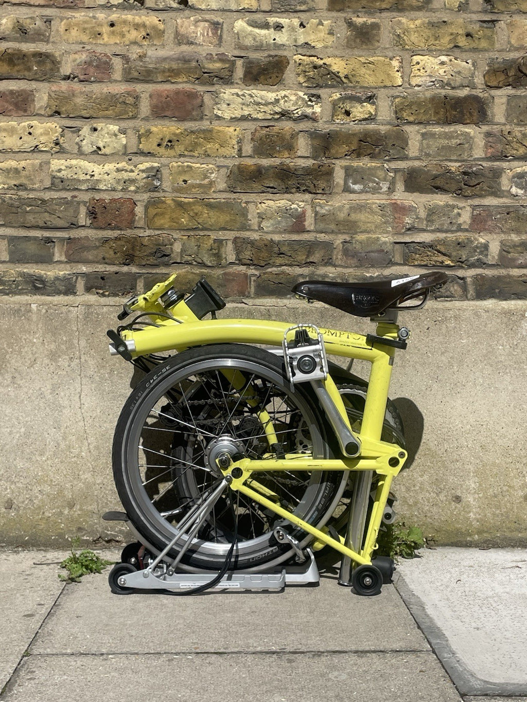 Brompton M6R Folding Bike