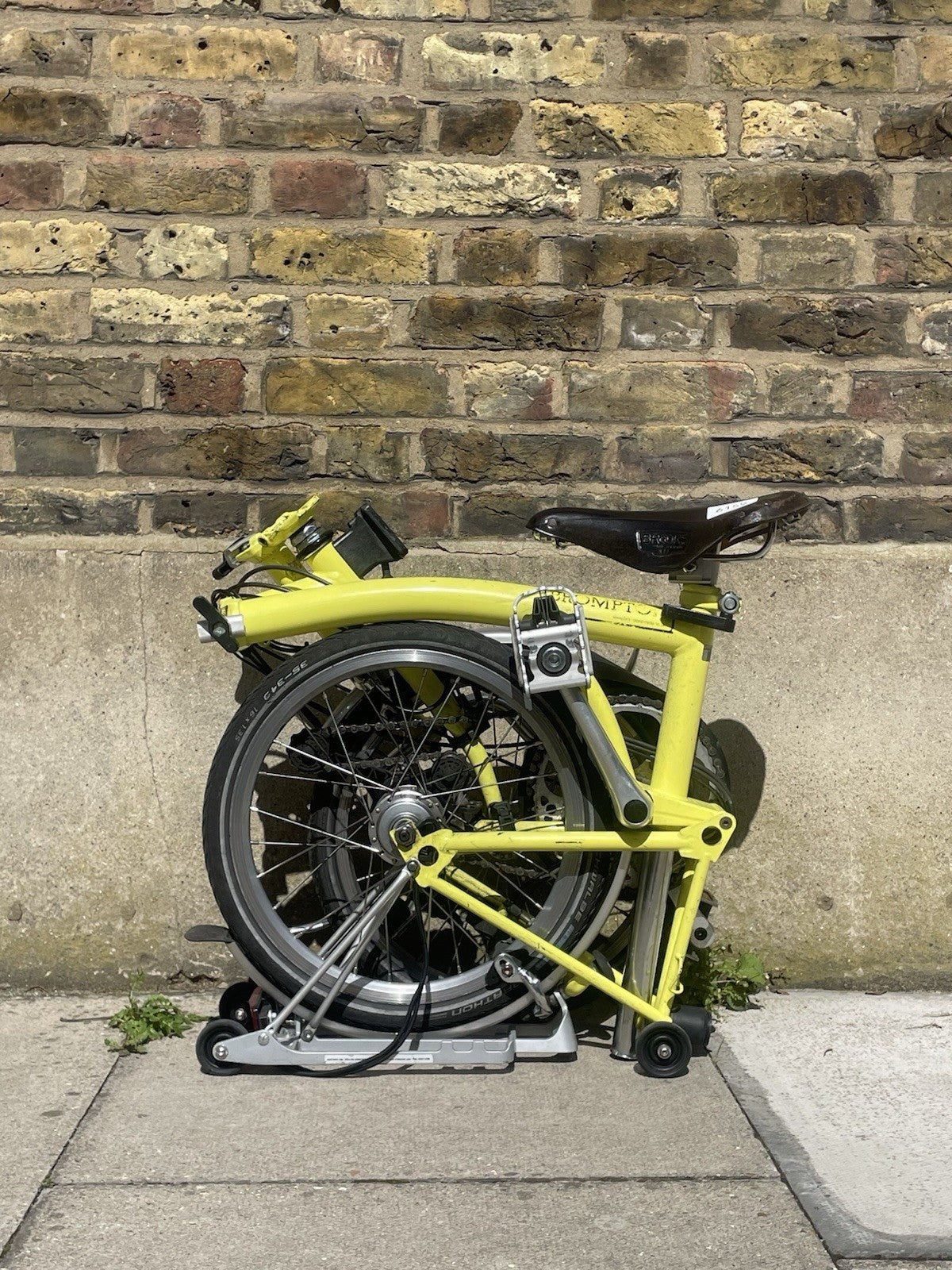 Brompton M6R Folding Bike