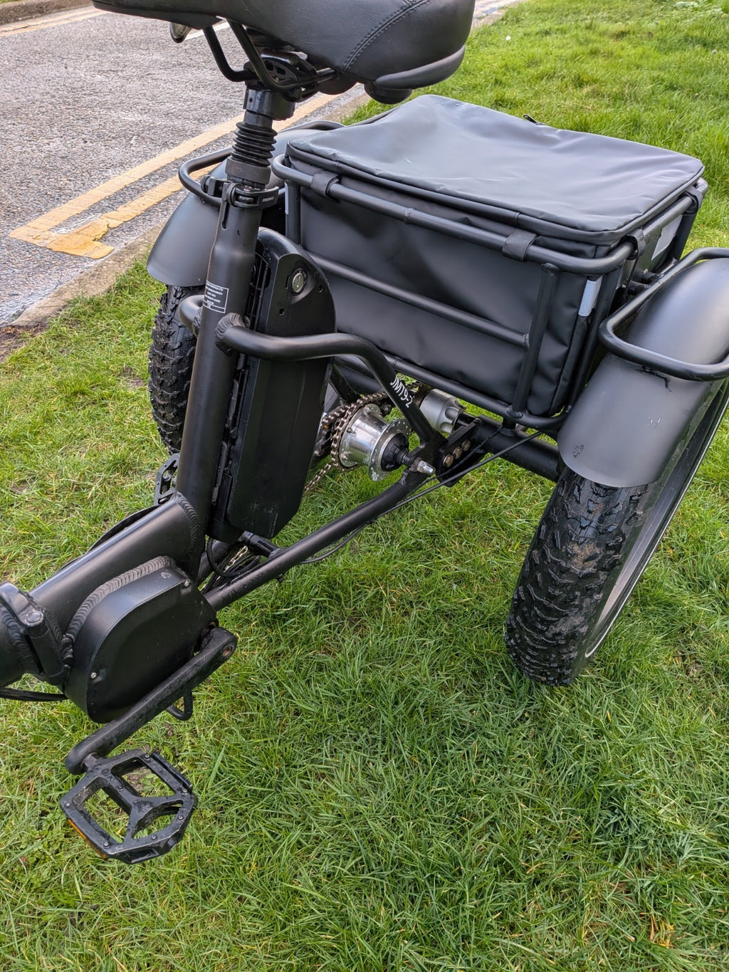 Jorvik FOLDING Tricycle JMT9,48V BATTERY, TOP of Range Trike, Delivery Possible