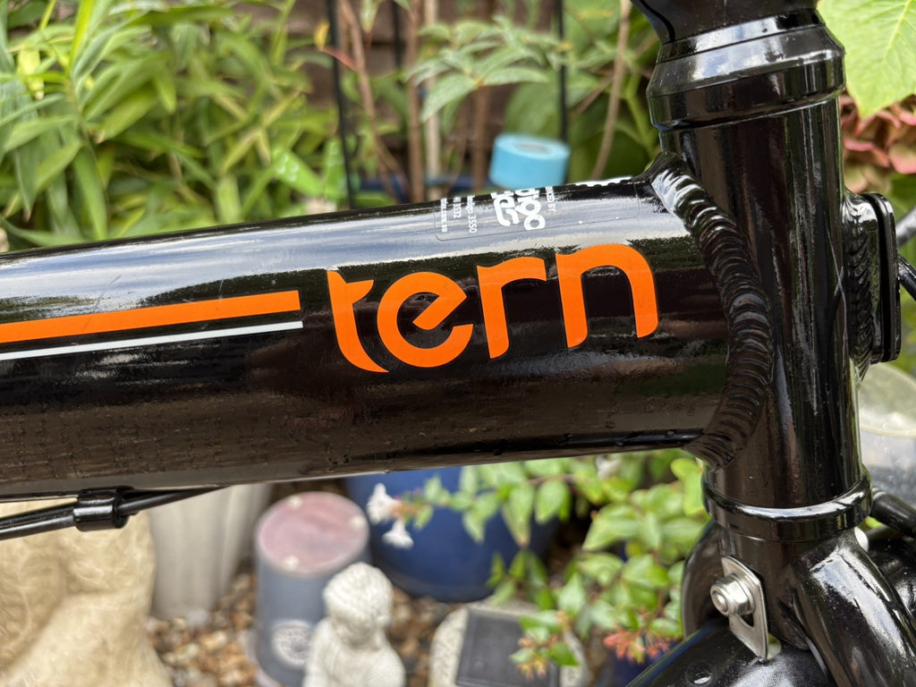 Tern Link C7 20”  Folding Bike Black/orange excellent condition