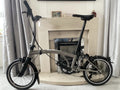 Titanium 2025 Brompton T Line M Bar 4-Speed L Brand New