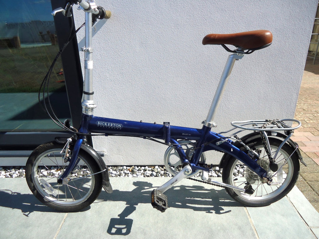 Bickerton Pilot 1407 Folding Bike  16-inch wheel similar to Brompton