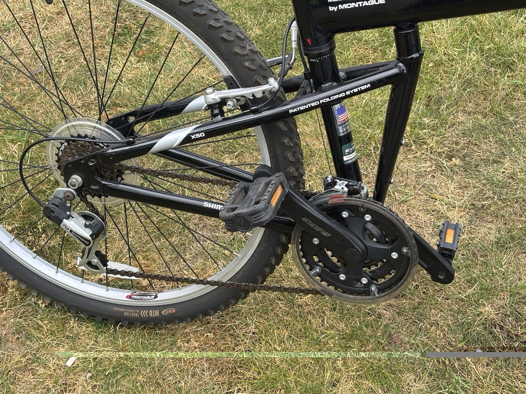 Montague SWISS BIKE X50 FOLDING ADULT UNISEX MOUNTAIN BIKE lightly used