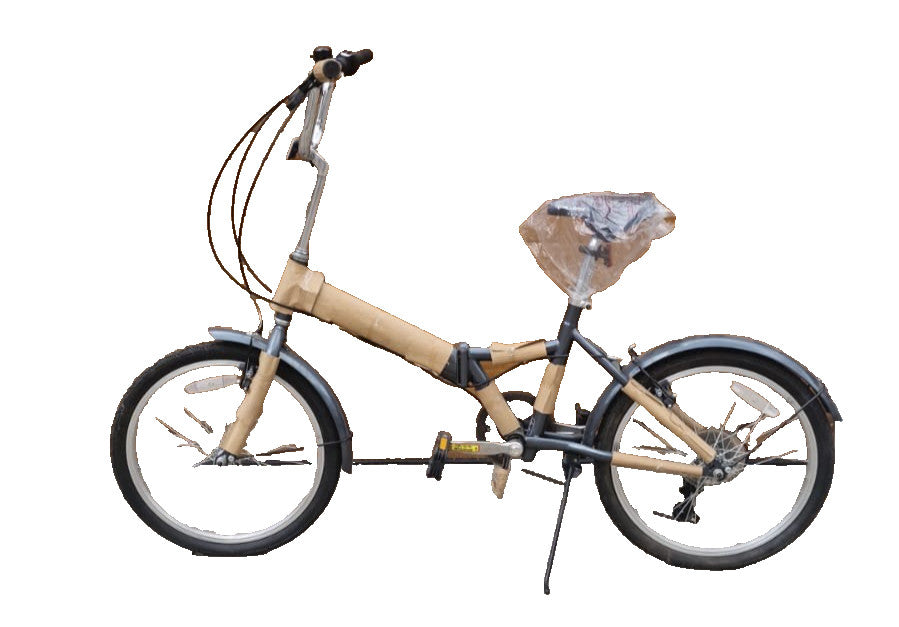 Challenge Holborn Folding Bike Unisex, 20-inch