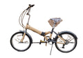 Challenge Holborn Folding Bike Unisex, 20-inch