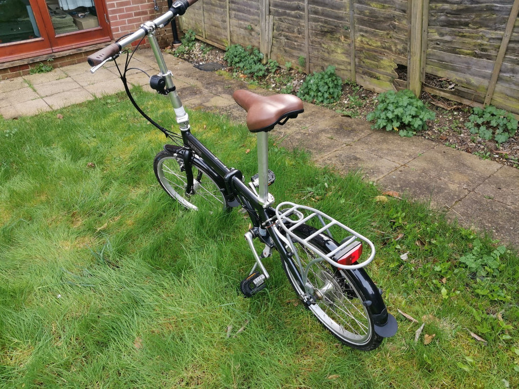 Bickerton Junction 1707 City Folding Bike 7 gears dynamo LED light