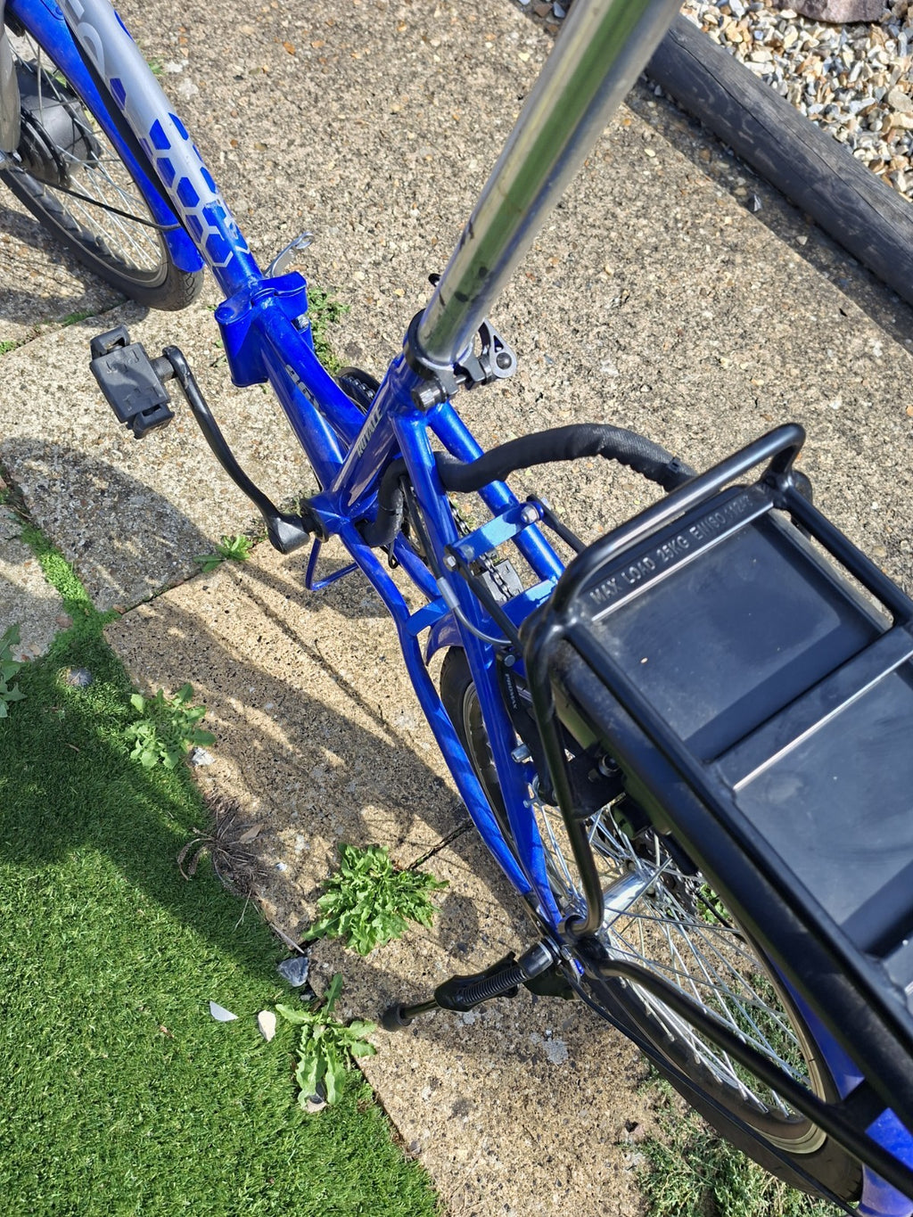 eLife 20in Folding Bike