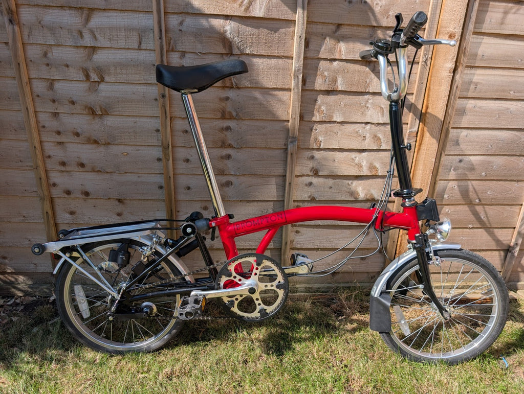 Rare 1998 Brompton T5 (M5) – Excellent Condition