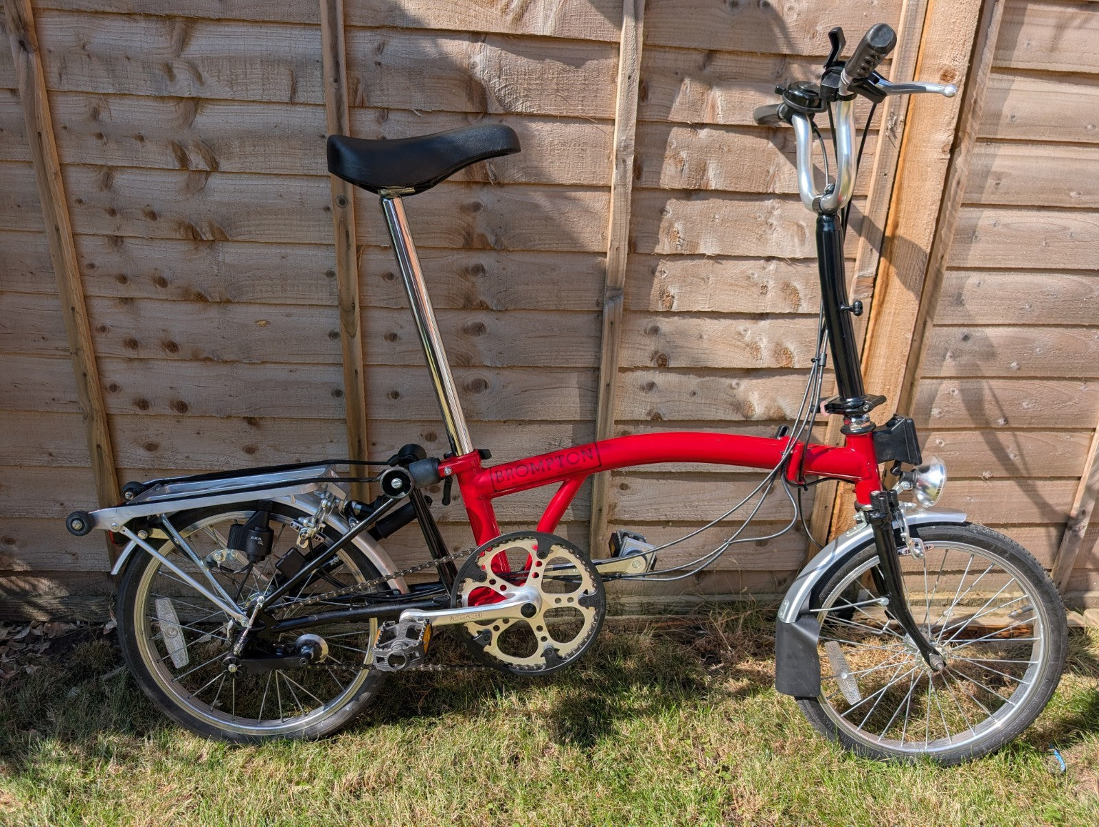Rare 1998 Brompton T5 (M5) – Excellent Condition