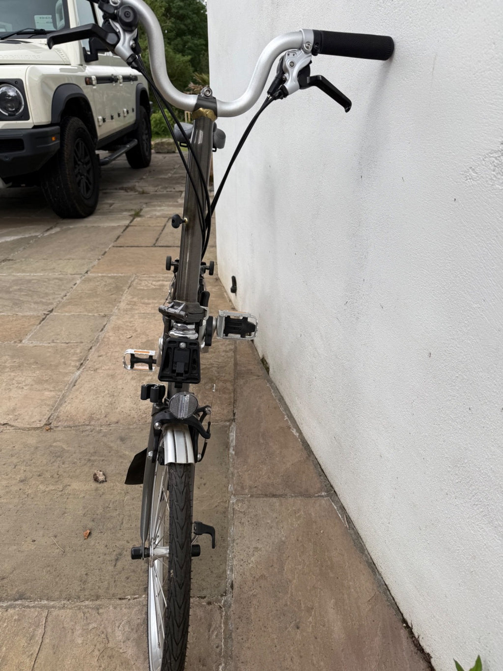 Brompton M6L 6-Speed Raw Lacquer – Barely Used, Recently Serviced, From New