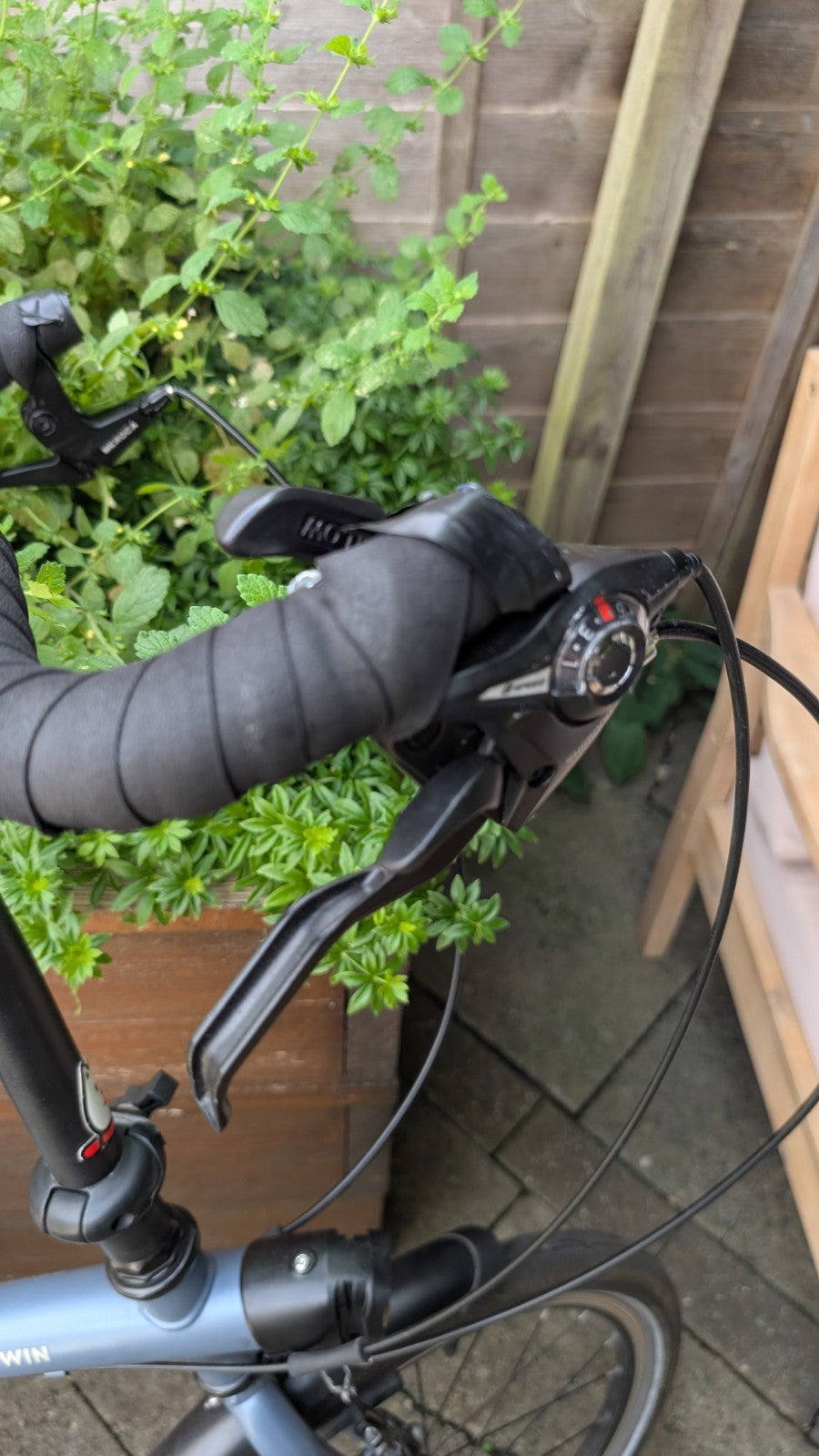 Upgraded Tilt 120 Folding Bike 7 speeds