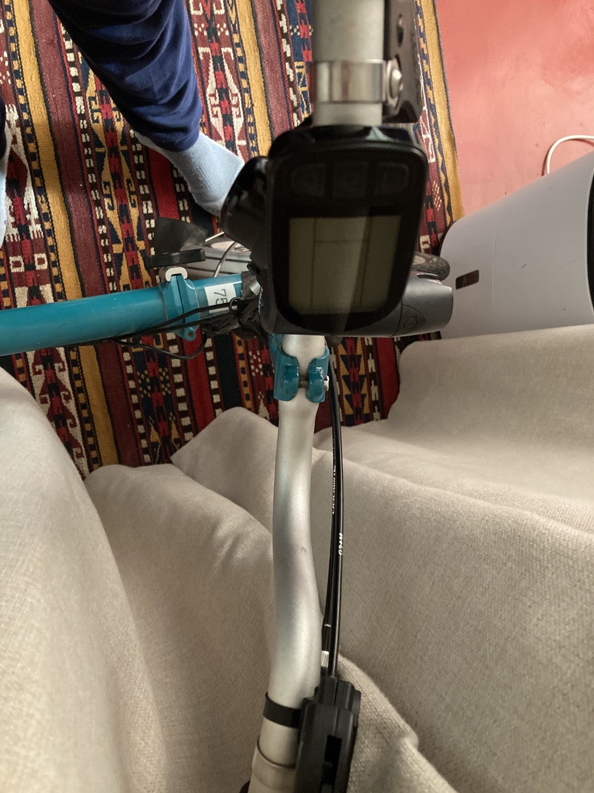 Brompton B75 16" Folding Bike with e-conversion kit from Nano