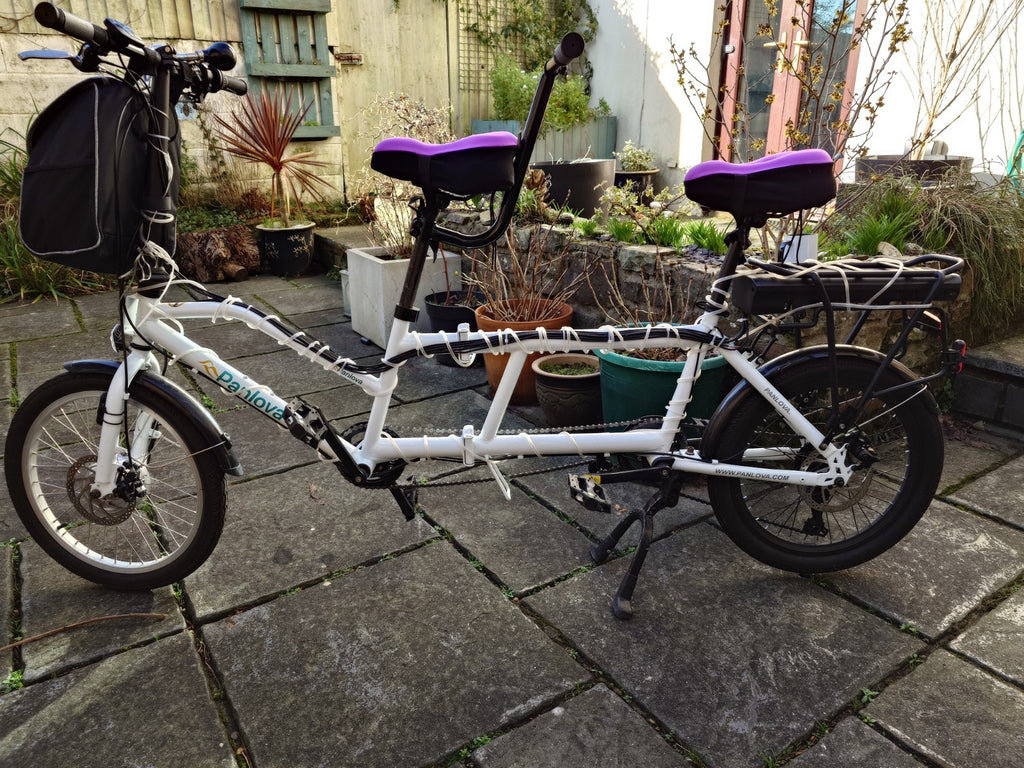 Panlova 20" folding tandem