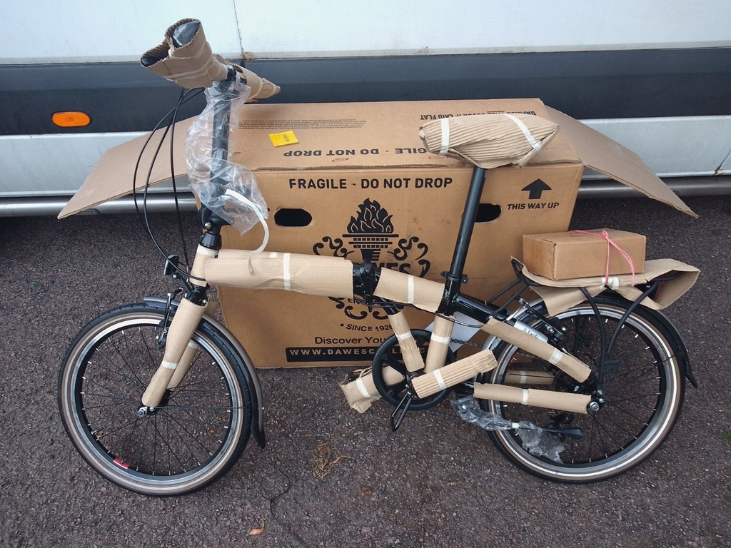 Brand New Dawes Jack Folding Bike 20 -inch - RRP £499.99