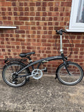 Orus Folding Bikes 20" Wheels Ex Cond. Aluminium Frame Shimano Gears. Extras Inc