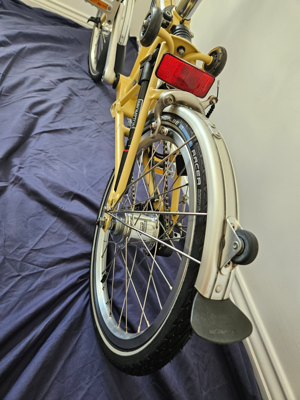 Brompton 6 Speed - C Line - H6L - Yellow