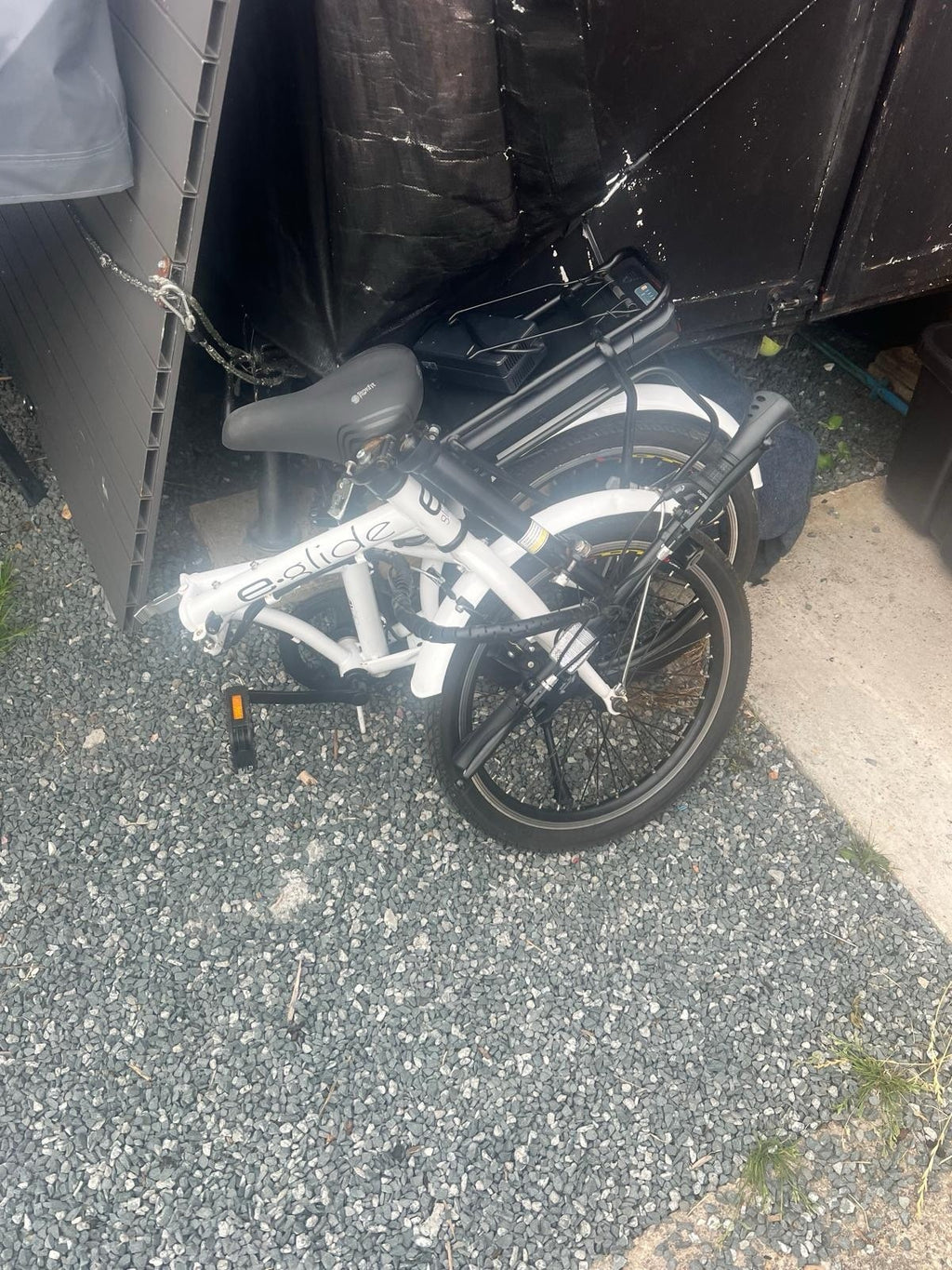 folding e bike 20 inch wheels with charger