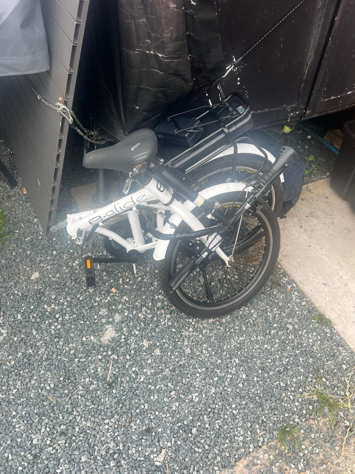 folding e bike 20 inch wheels with charger