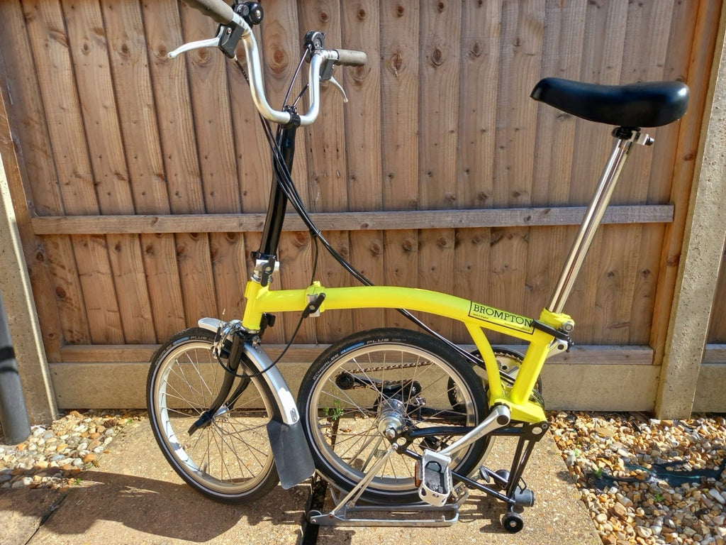 Brompton Folding Bike 6-Speed M6R