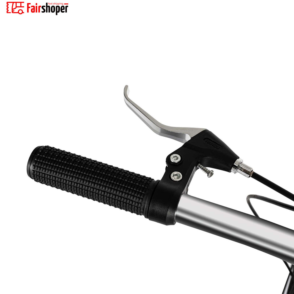 20" Folding Bike Adults Bicycle Lightweight Alloy Bicycle Folding City Bike UK