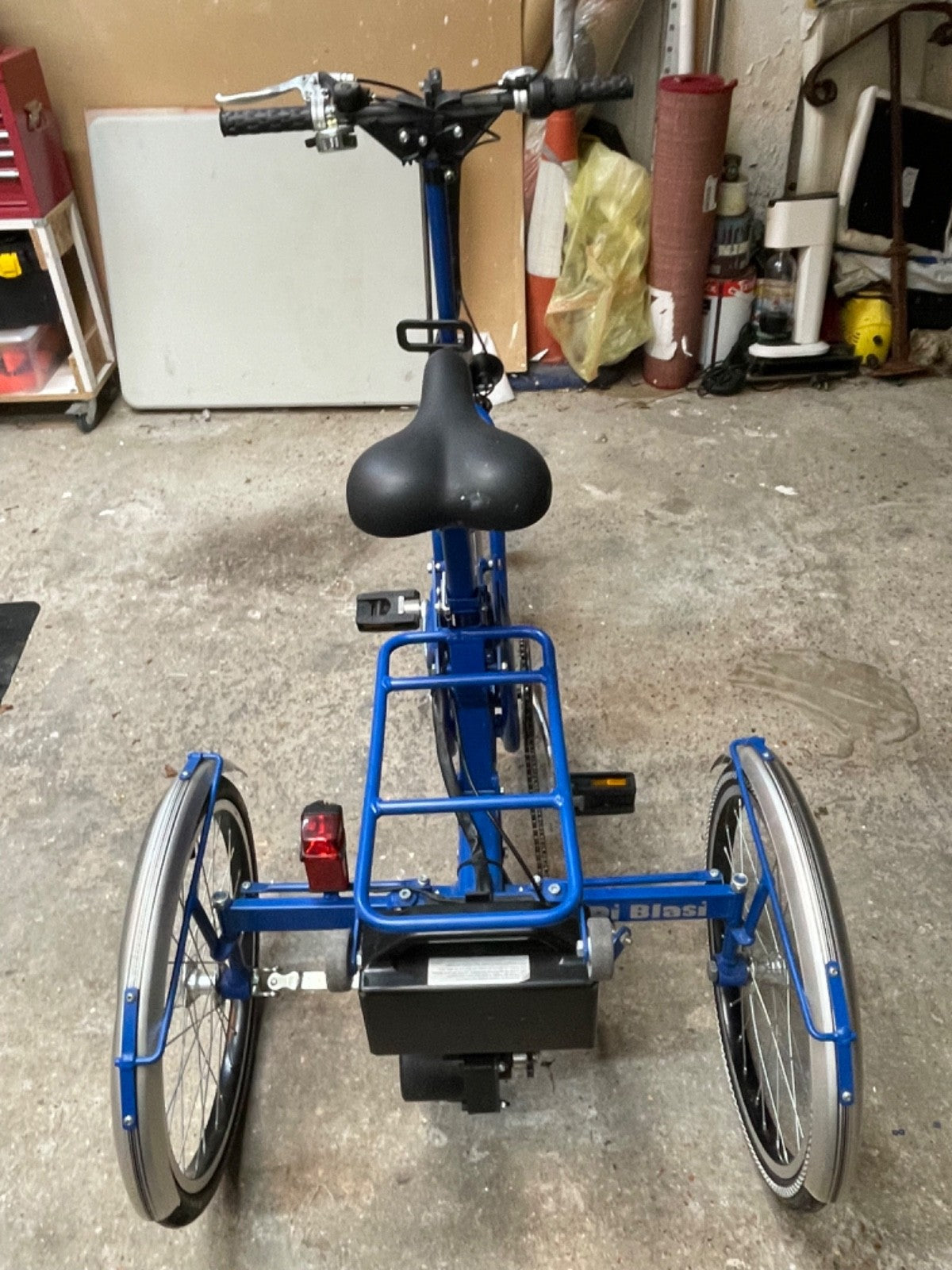 di Blasi Electric Folding Tricycle