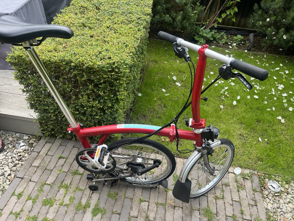 Brompton S6L Titanium Dynamo