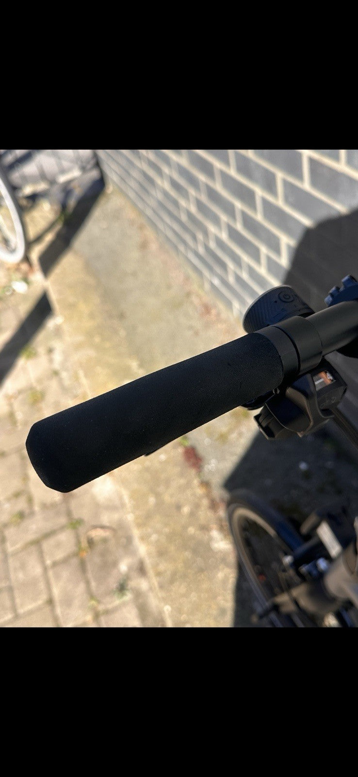 Brompton T Line, 4 Speed, First Edition, Titanium and Carbon, Folding Bike
