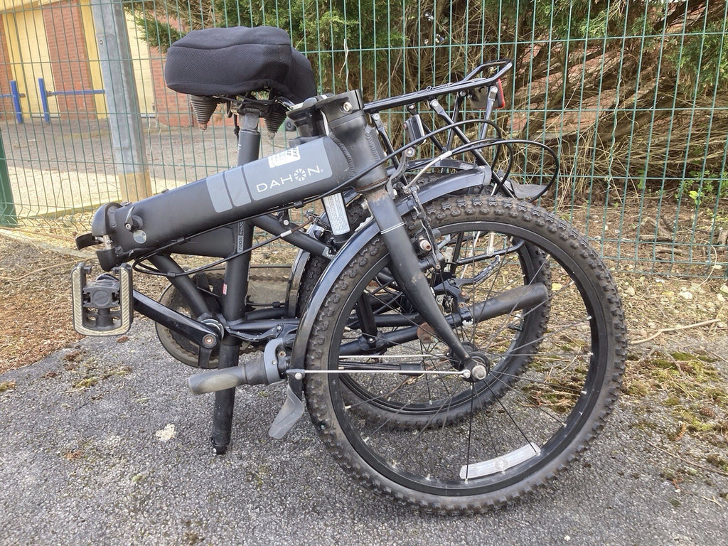 Dahon Vitesse 5 Speed Indexed Hub, Aluminium Folding 20” Wheeled Bike.